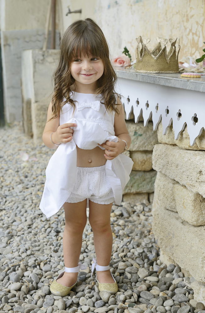 Bloomer Emma Broderie Anglaise