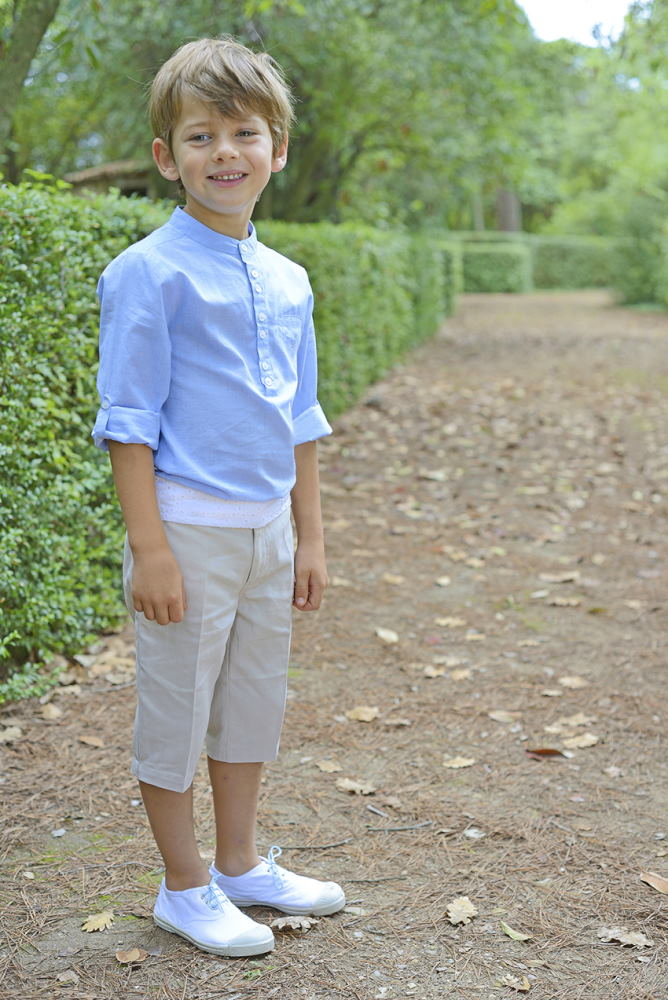 Chemise Emile Et Theo Broderie